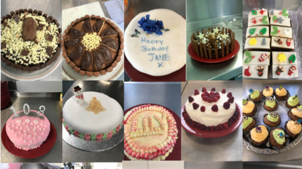 Cakes OSJCT Spencer Court