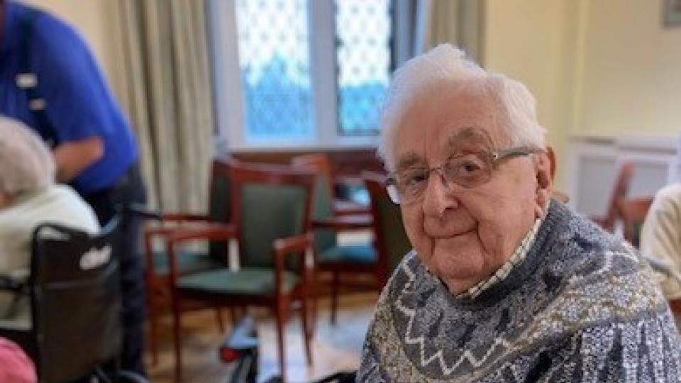 Enjoying Fruit Kebabs