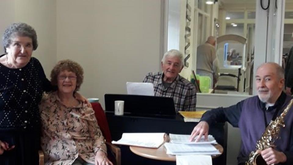 Hartsholme House singalong