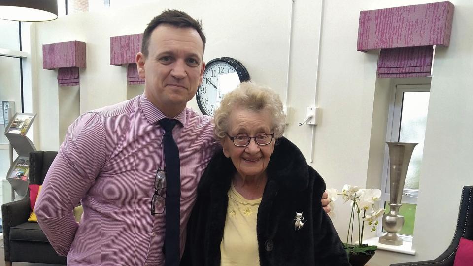 Vera with Waitrose Bag