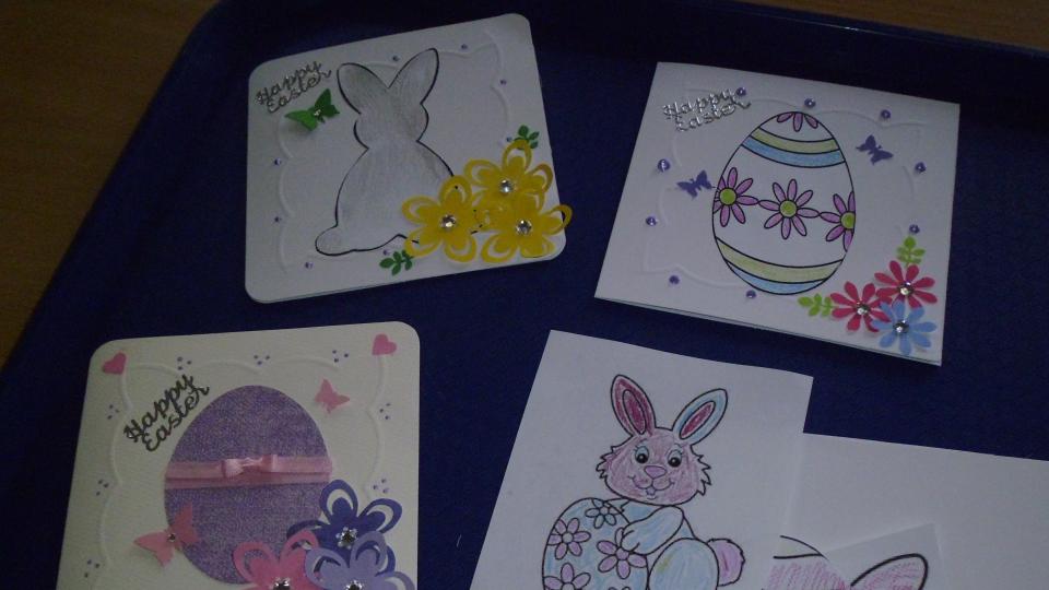 Easter cards