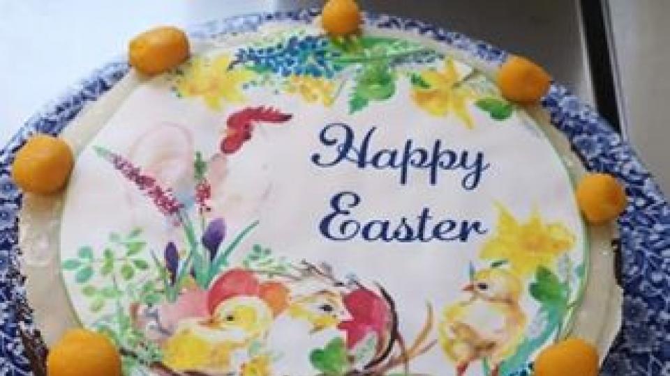 Easter cake