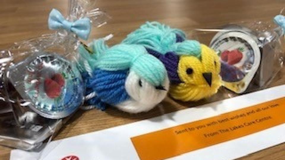yarn birds