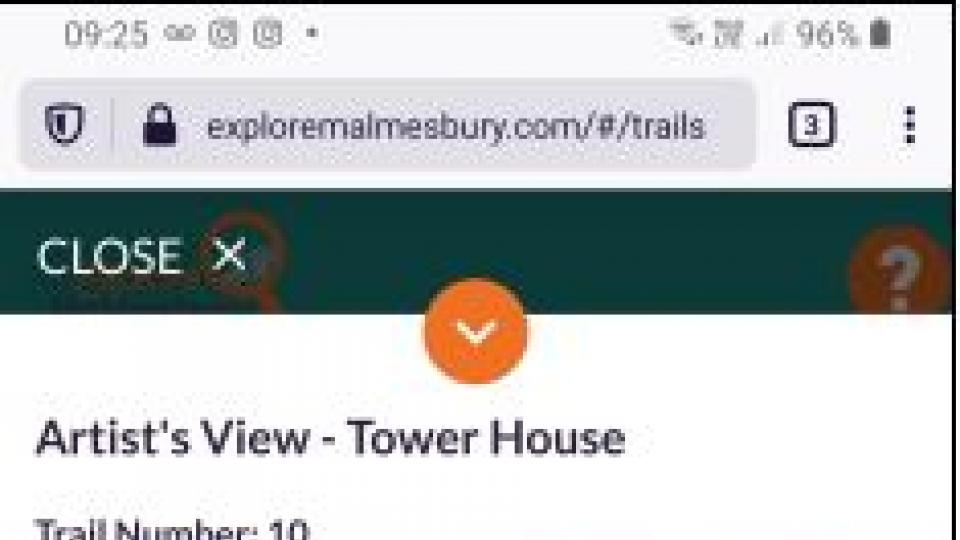 Tapestry on Explore Malmesbury website