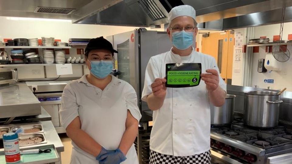 5 star kitchen audit