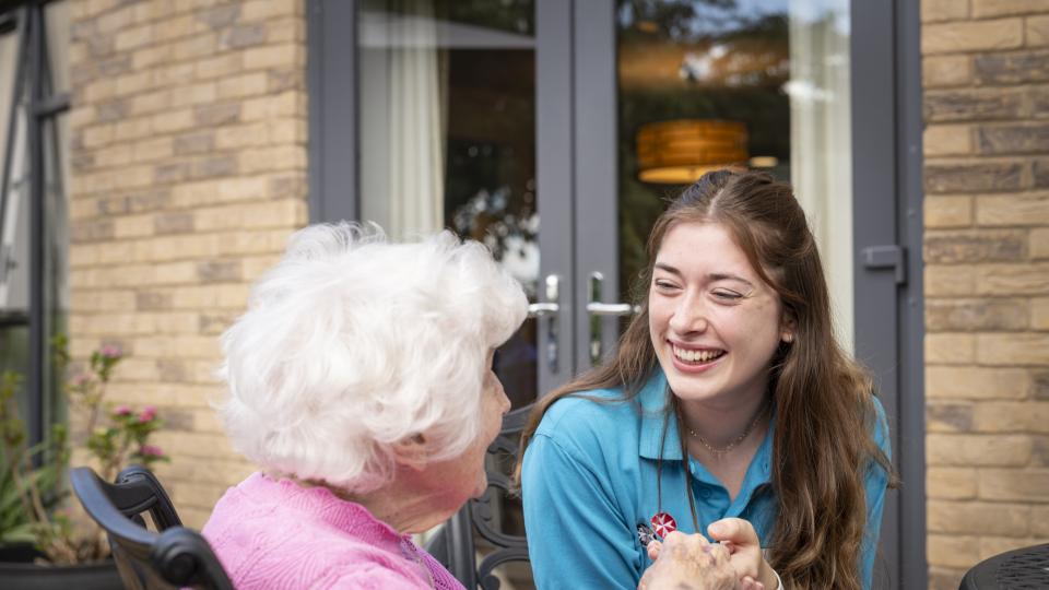 Dignity in a care home: what it is & how to promote it