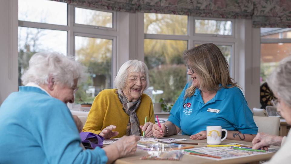 What's the difference between a care home and a nursing home?