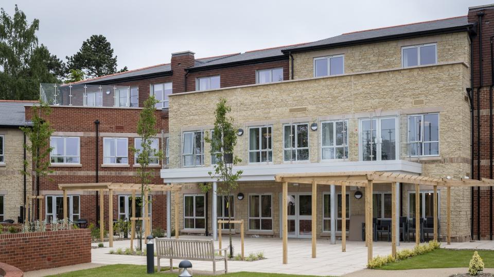 What happens when someone dies in a care home