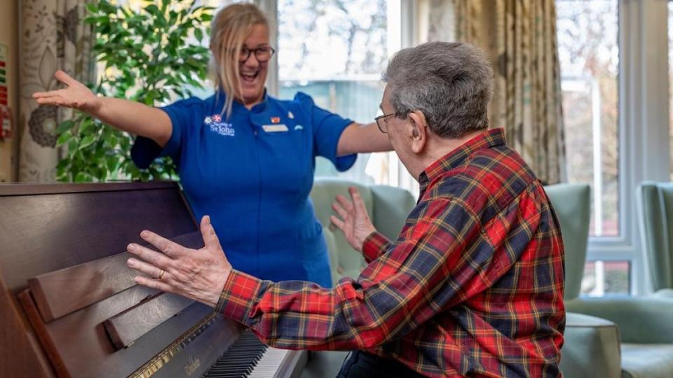 Can someone be forced into a care home in the UK?