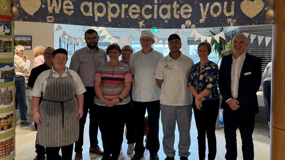 "I quickly realised that working in care is where I belong." Dean reflects on his career