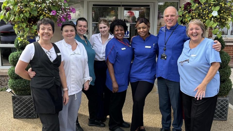 Mike goes 'back to the floor' as Wellford Gardens Home Manager for a day