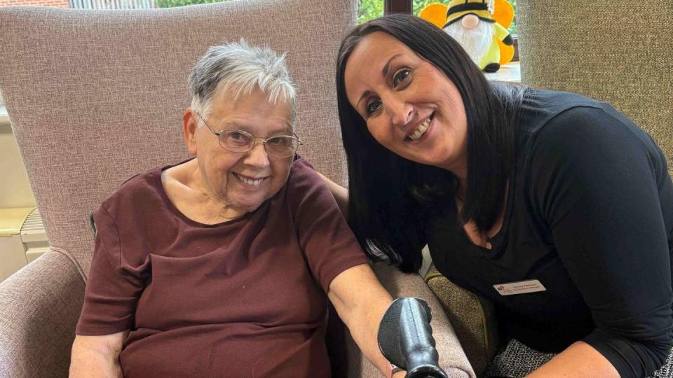 Celebrating a career in care – Tammy’s story