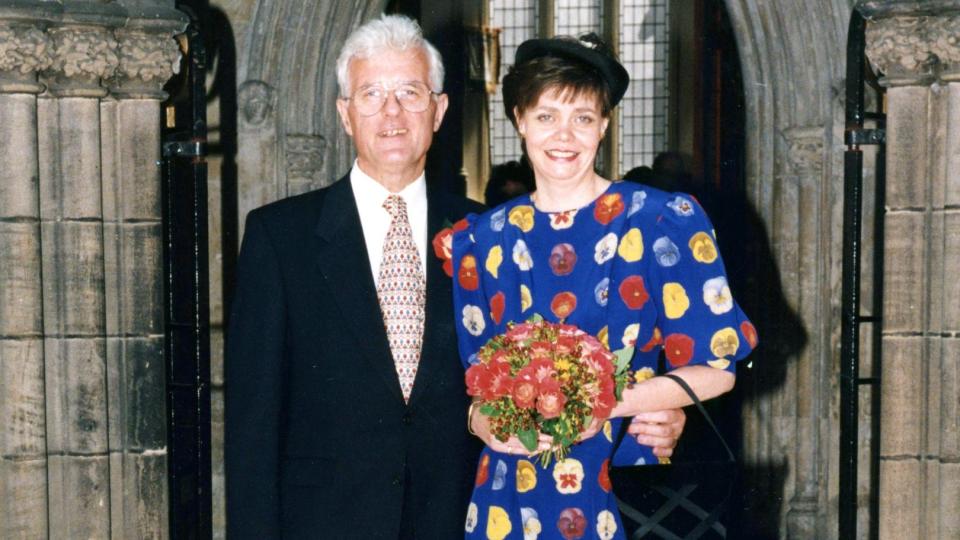John and Grace’s story: Finding support through dementia care