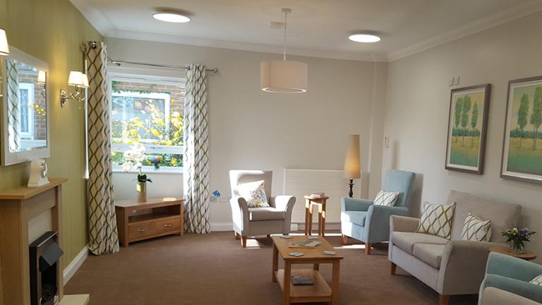 Dementia Household Lounge area