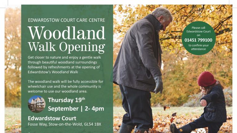 Edwardstow Court woodland