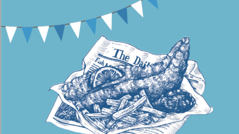 OSJCT fish and chip Friday