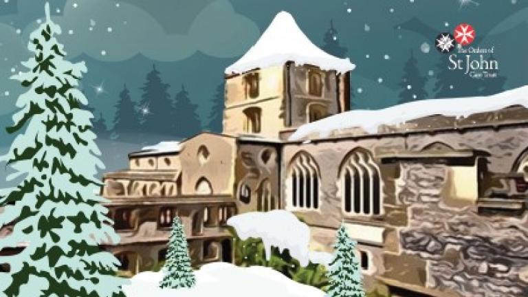 St Wilfrid's Priory Santa's Grotto