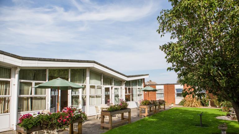 Southfield House garden