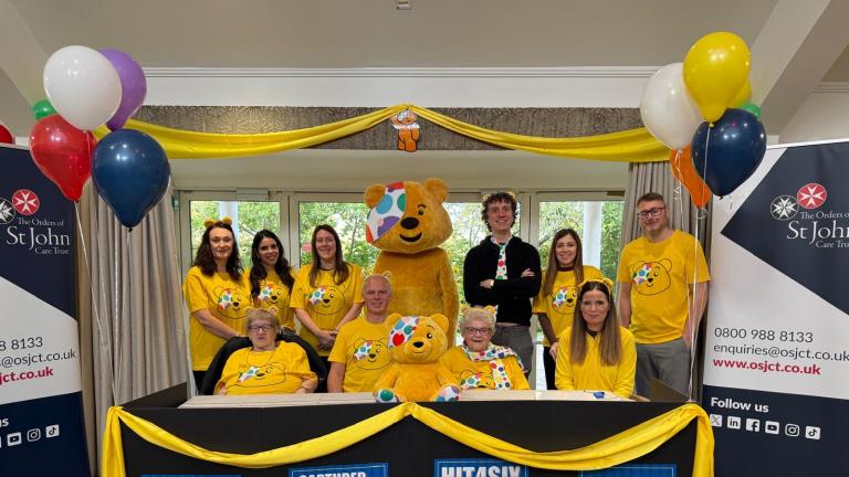 Children in Need at Isis House