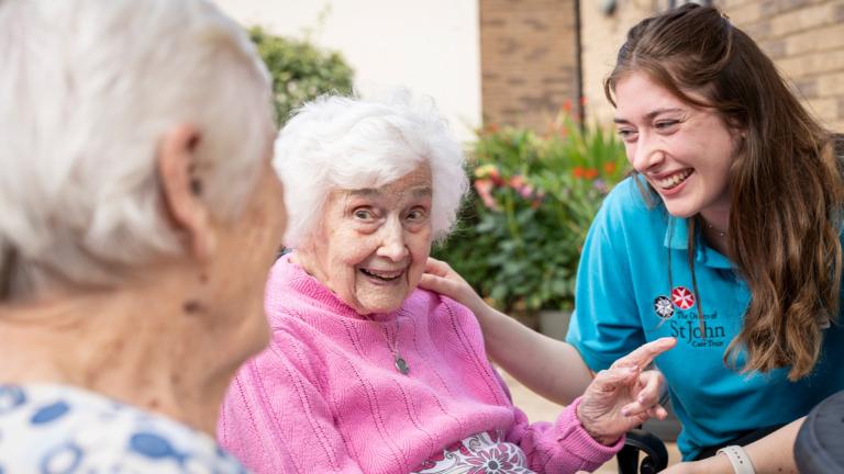 Grace Care Centre rated Outstanding by CQC