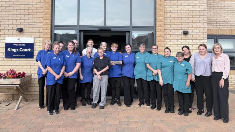 The Orders of St John Care Trust welcomes Kings Court to its care portfolio