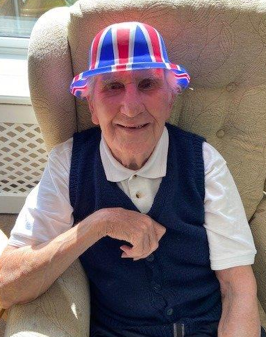 Richard was getting everyone in the spirit for VE Day Eresby Hall. 