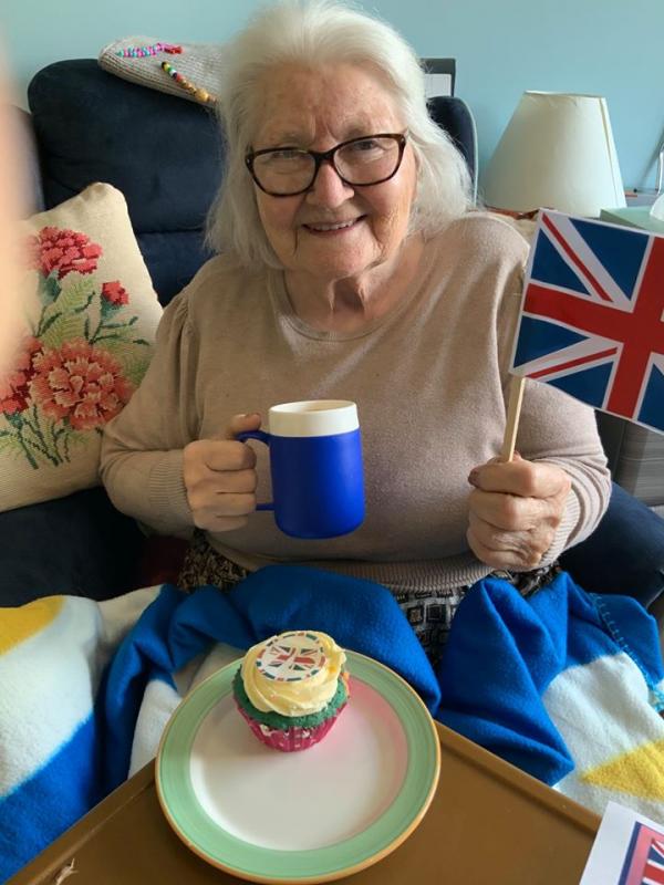 VE Day celebrations at Edwardstow Court