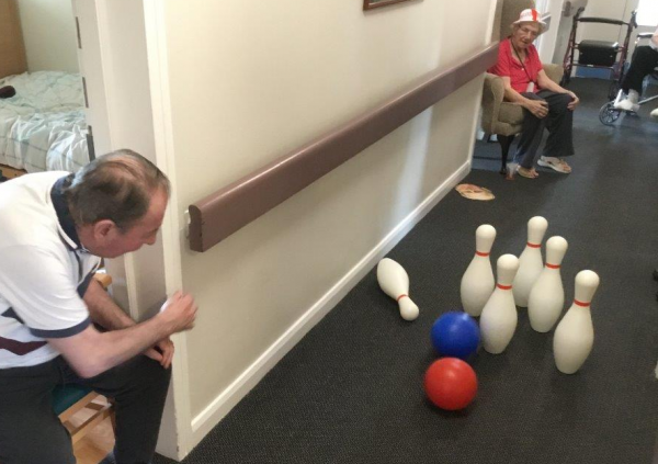 Corridor Skittles