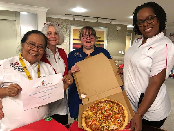 Decorative Holmes and The Flower Man donation