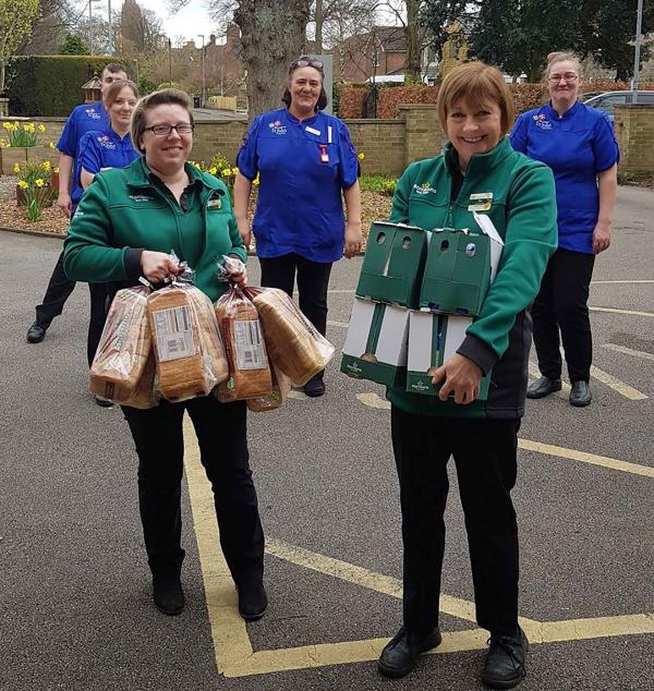 Donations for Gregory House and Oxlip House!