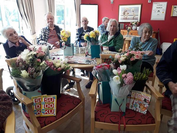 Donations for Townsend House and Watersmead