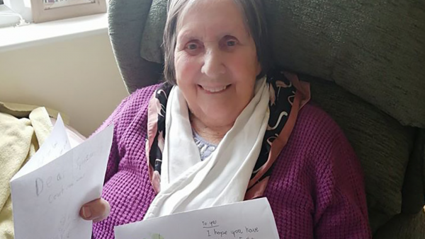 Keeping in Contact at Spencer Court