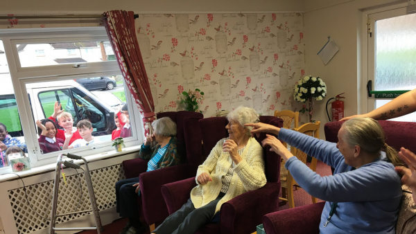 Keeping in Contact at Buckland Court