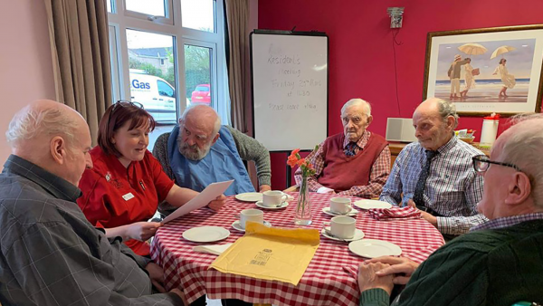 Keeping in Contact at Watersmead 