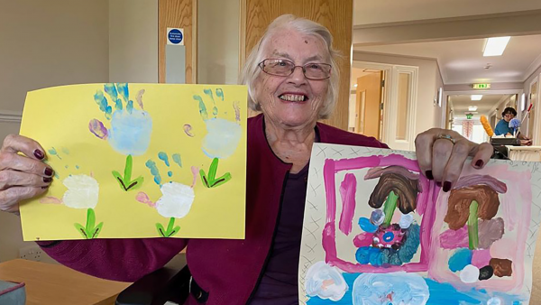 Keeping in Contact at Madley Park