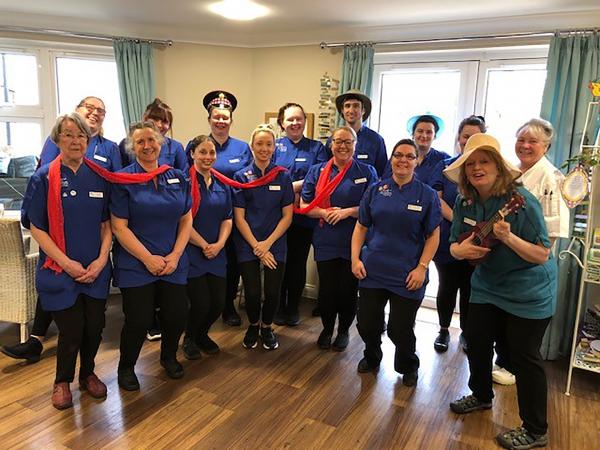 Well done to The Lakes Care Centre!