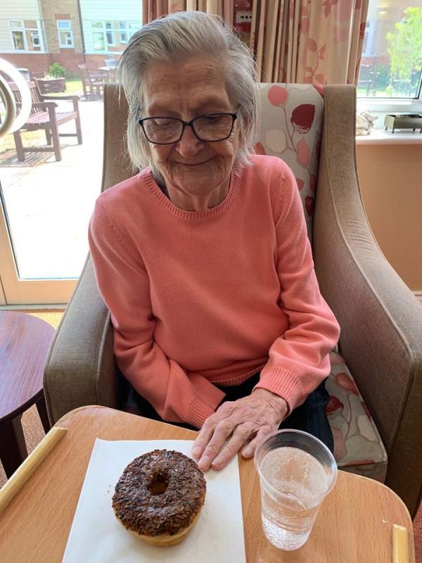 Doughnuts all round!