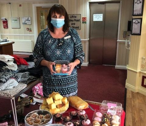 Raising money for Alzheimer's Society