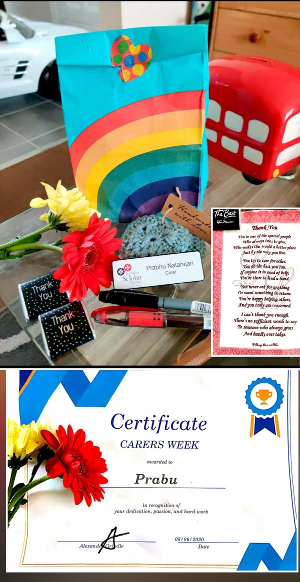 Celebrating the care team at Lake House