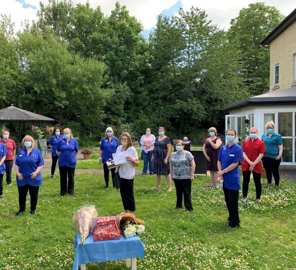 Val's retirement send off