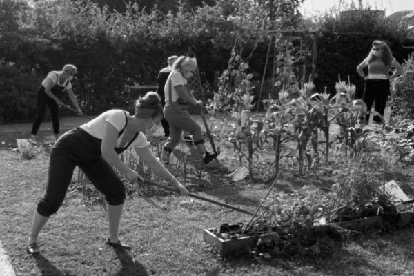 VJ Day Celebrations at Chestnut Court