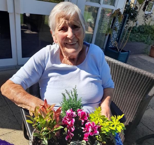 Autumn colour in the garden