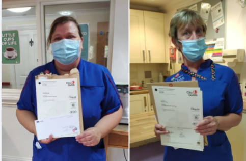 Celebrating academic achievements