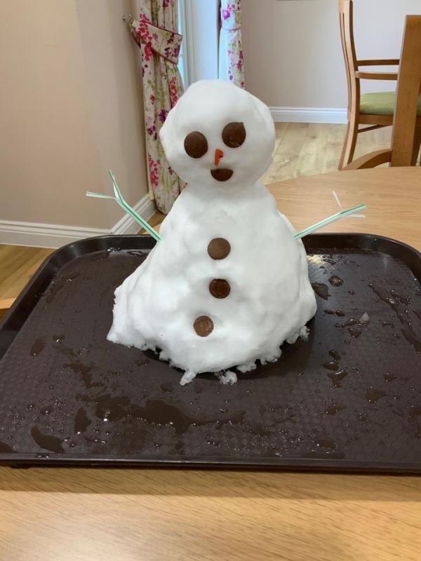 Cotswold winter wonderland at Edwardstow Court