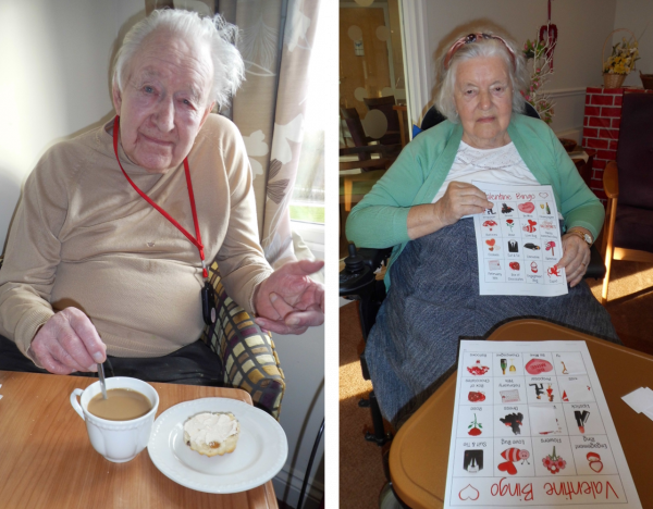 Valentine's Day at Langford View