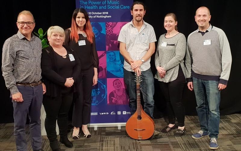 Monkscroft Care Centre Case Study - Live Music in Care 