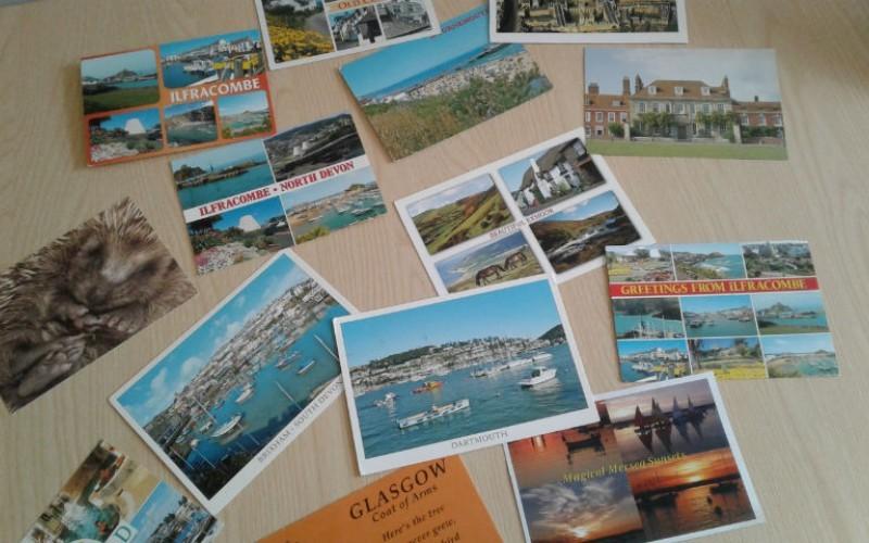 Postcards