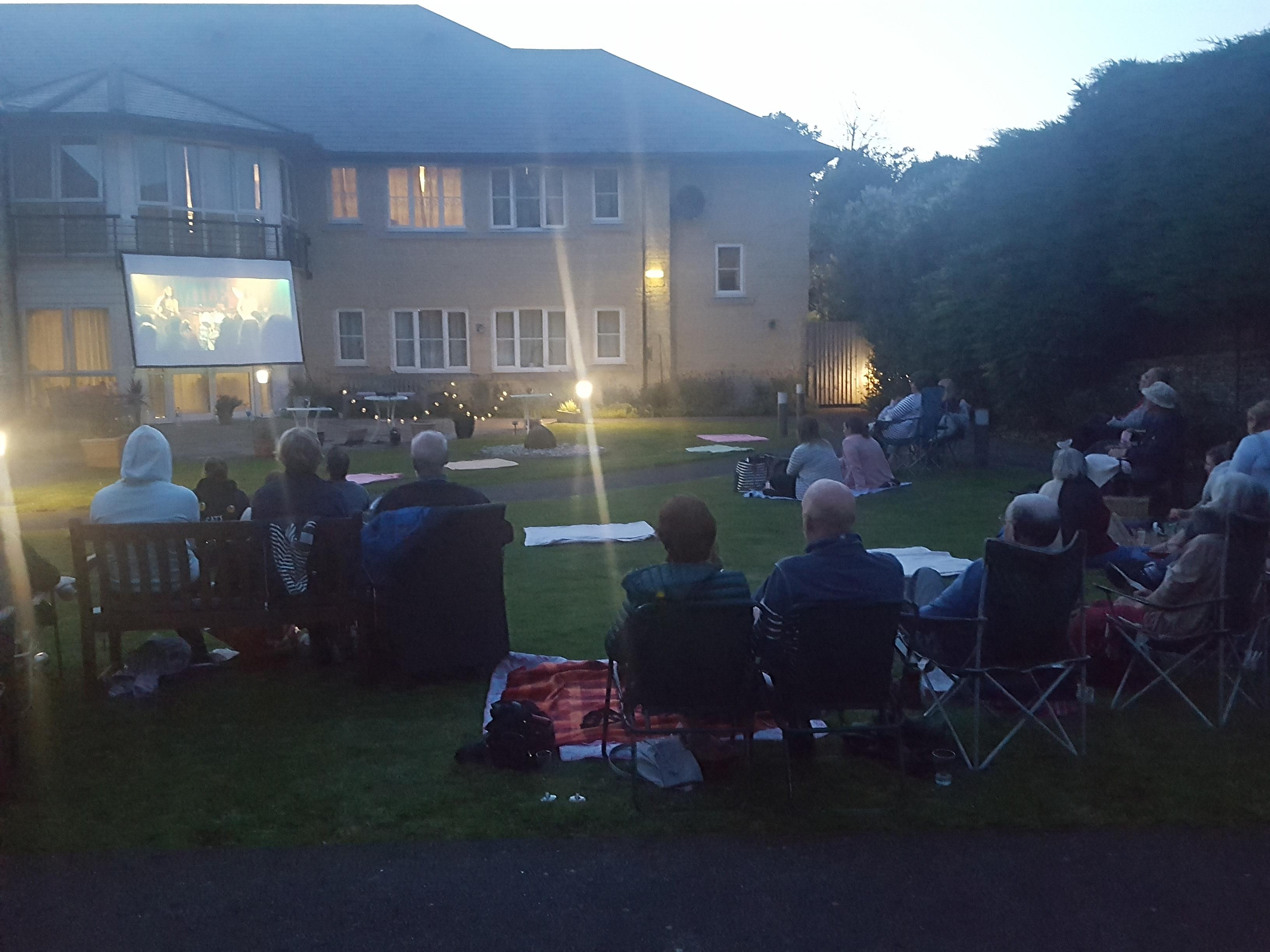 OSJCT Spencer COurt Open Air Cinema