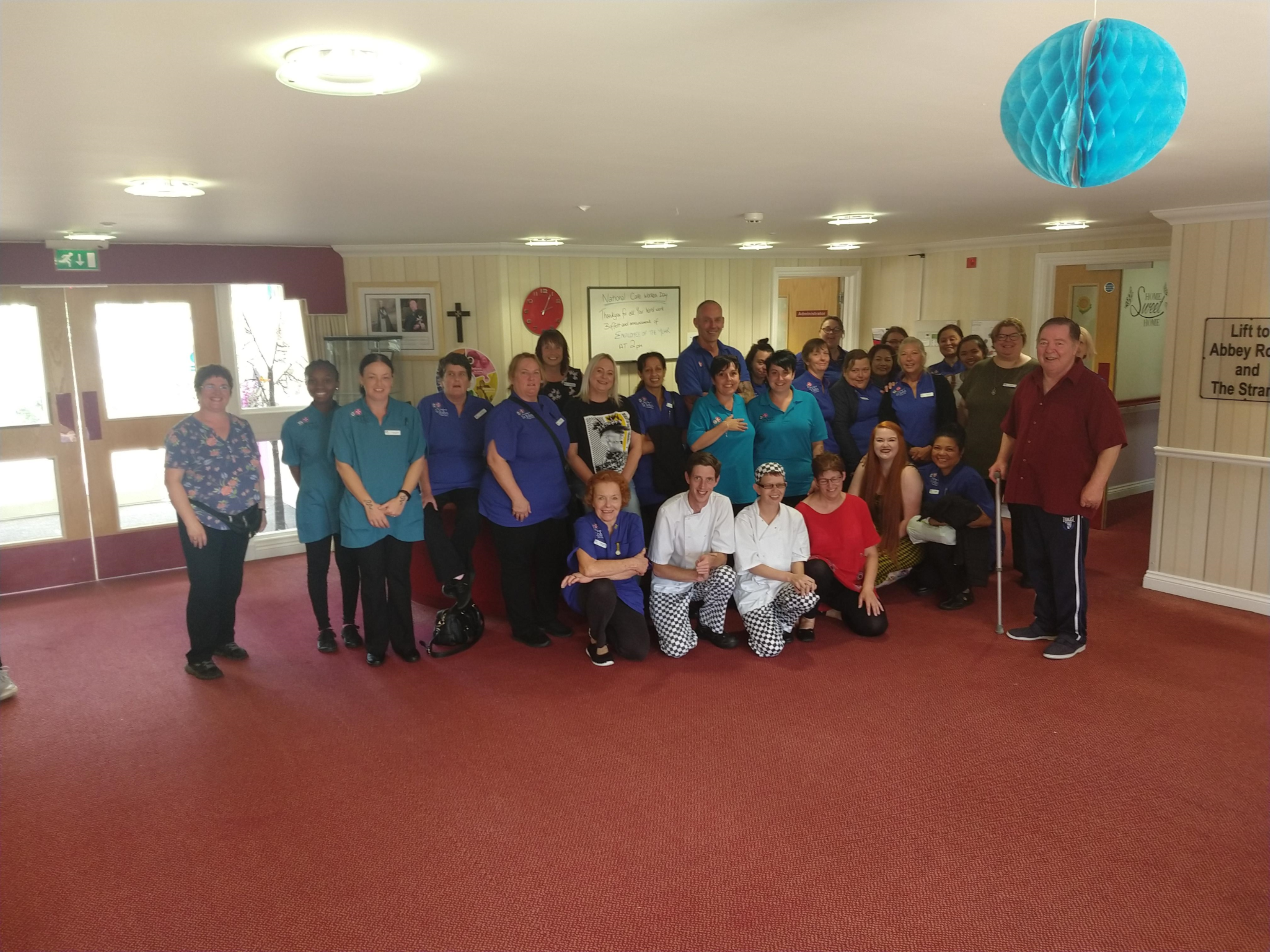 OSJCT Larkrise team photo