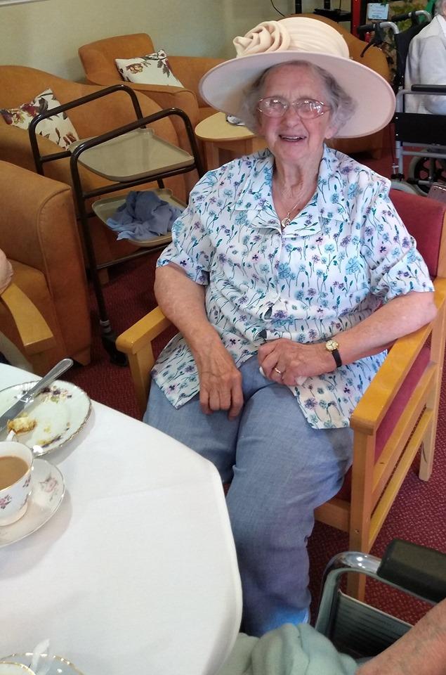 Reminiscence afternoon tea